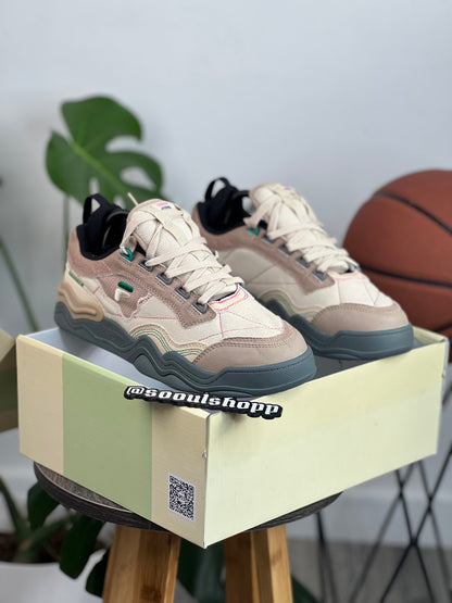 Fila art - Beige, Cafe, Azul