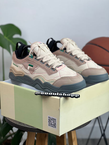 Fila art - Beige, Cafe, Azul