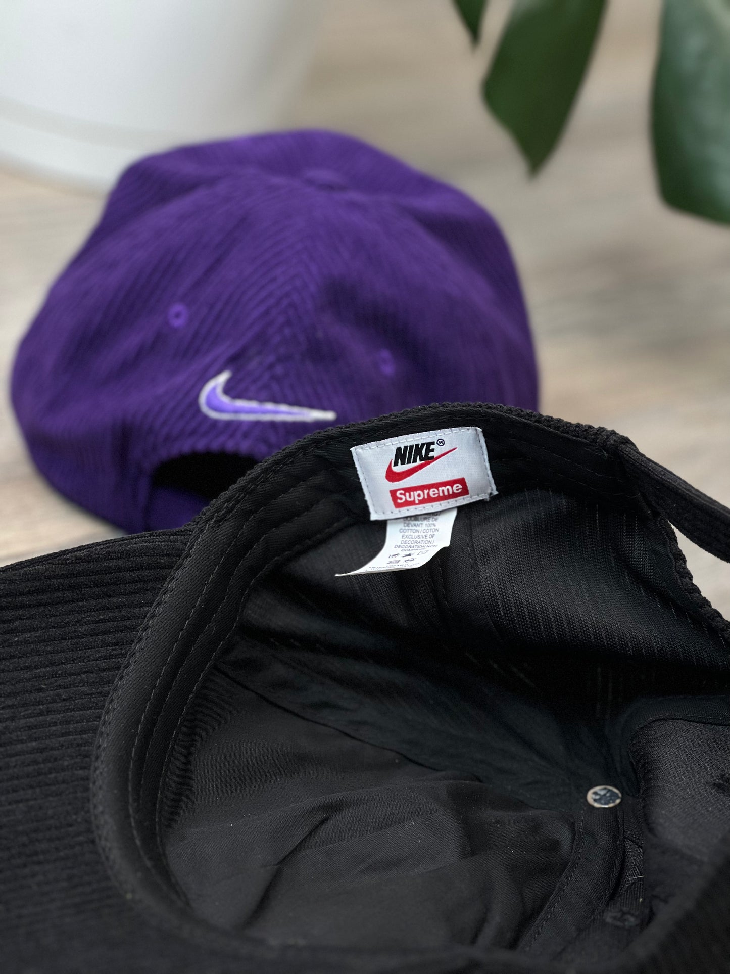 Gorra Supreme x Nike