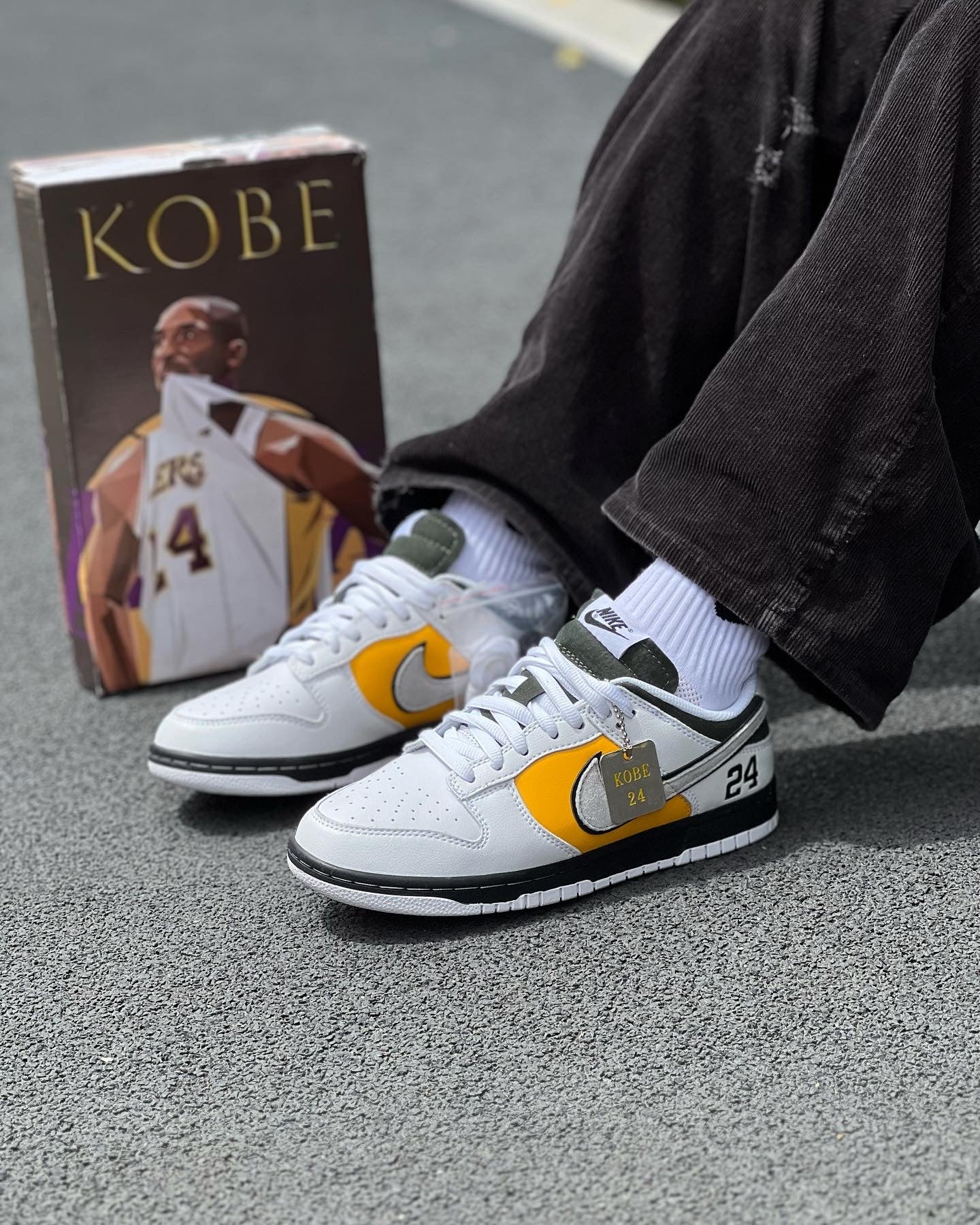 Nike Dunk x Kobe