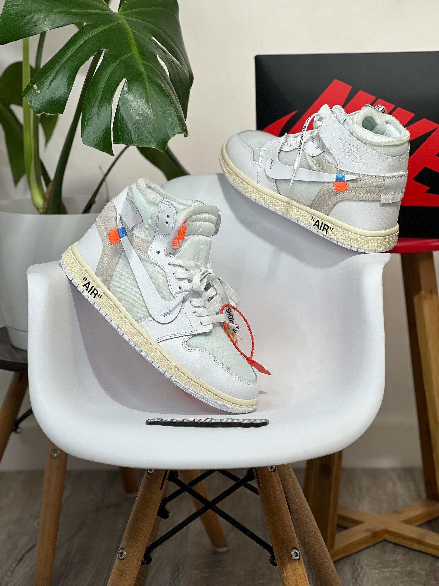 Air Jordan Retro 1 Off White