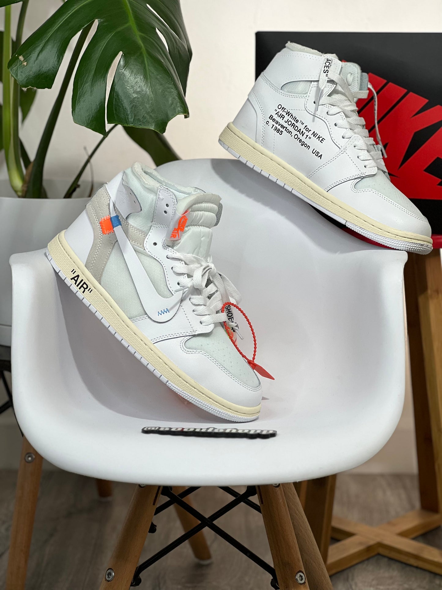 Air Jordan Retro 1 Off White