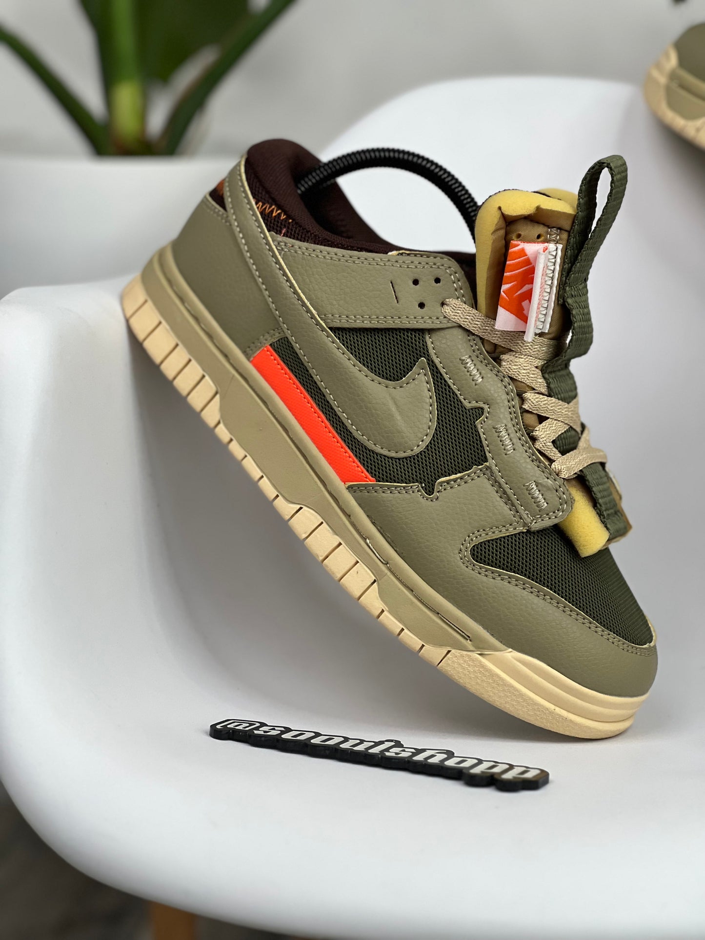 Nike Dunk Low "Remastered Olive"