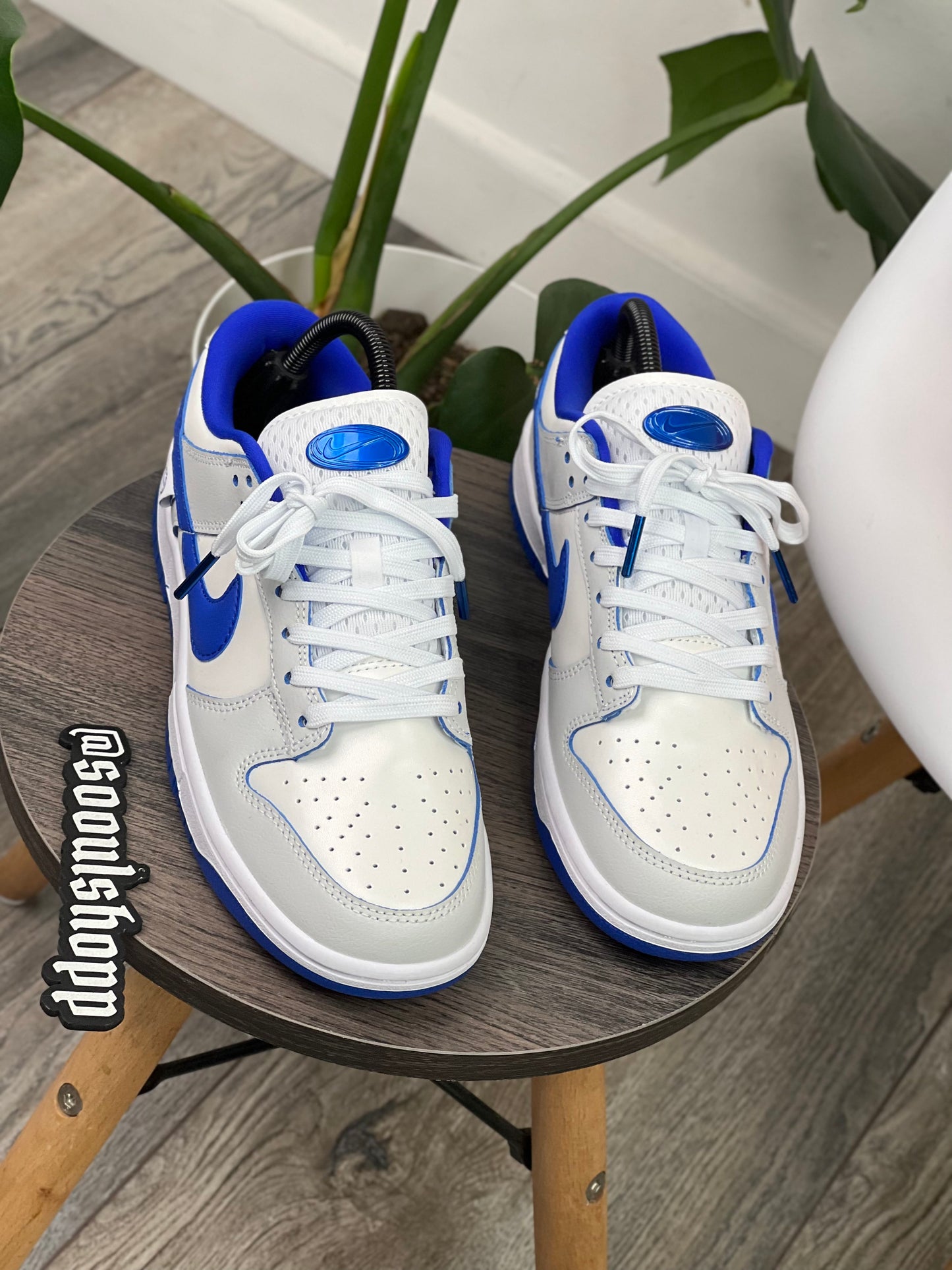 Nike Dunk Low "Worldwide White Blue"