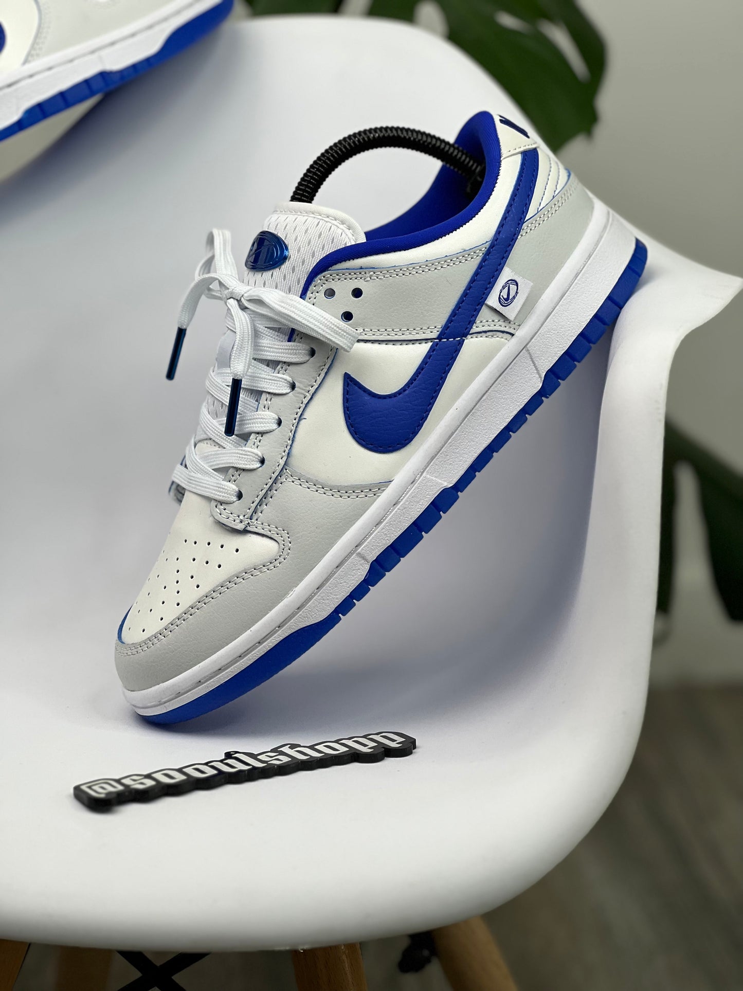 Nike Dunk Low "Worldwide White Blue"