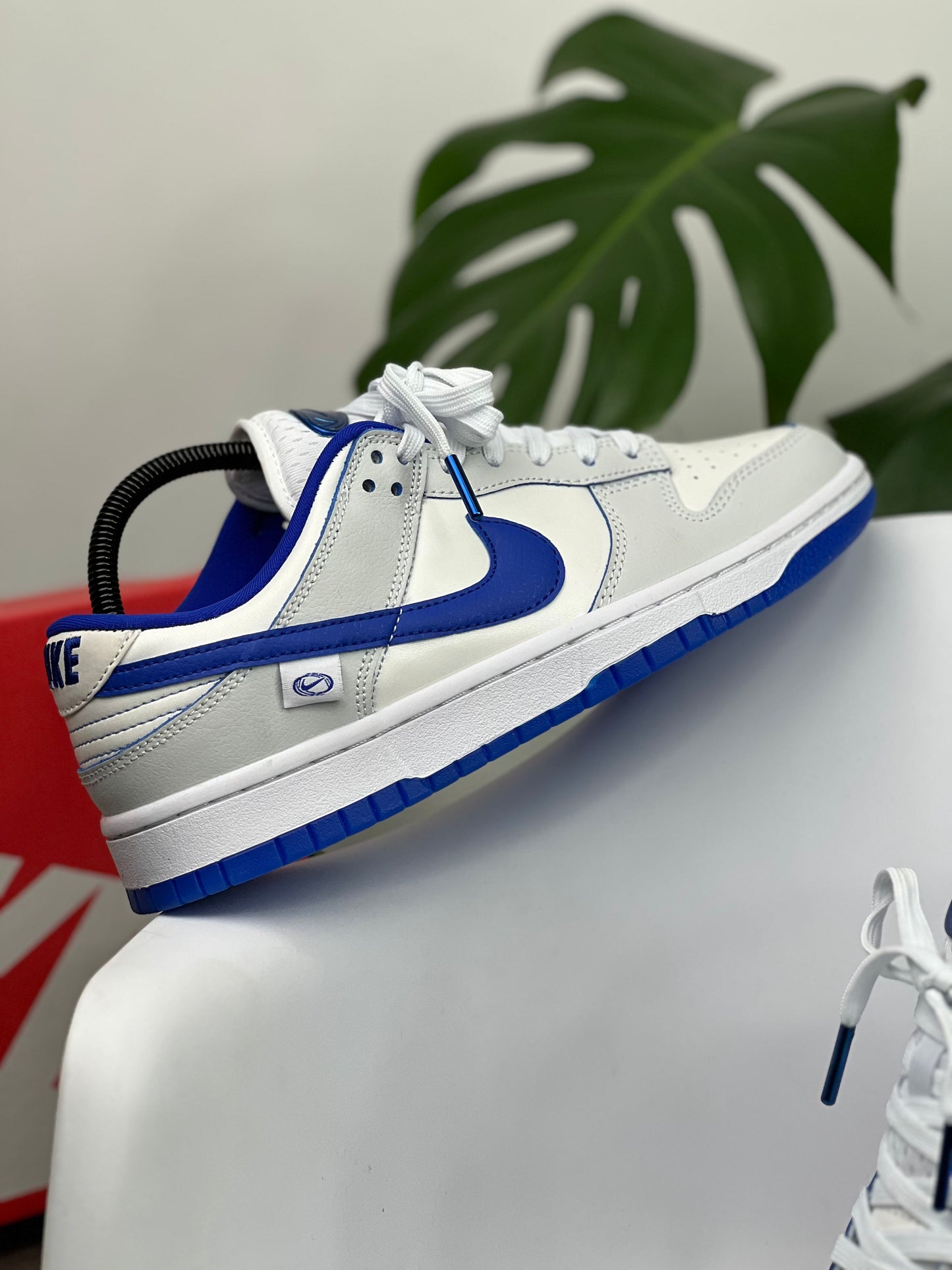 Nike Dunk Low "Worldwide White Blue"