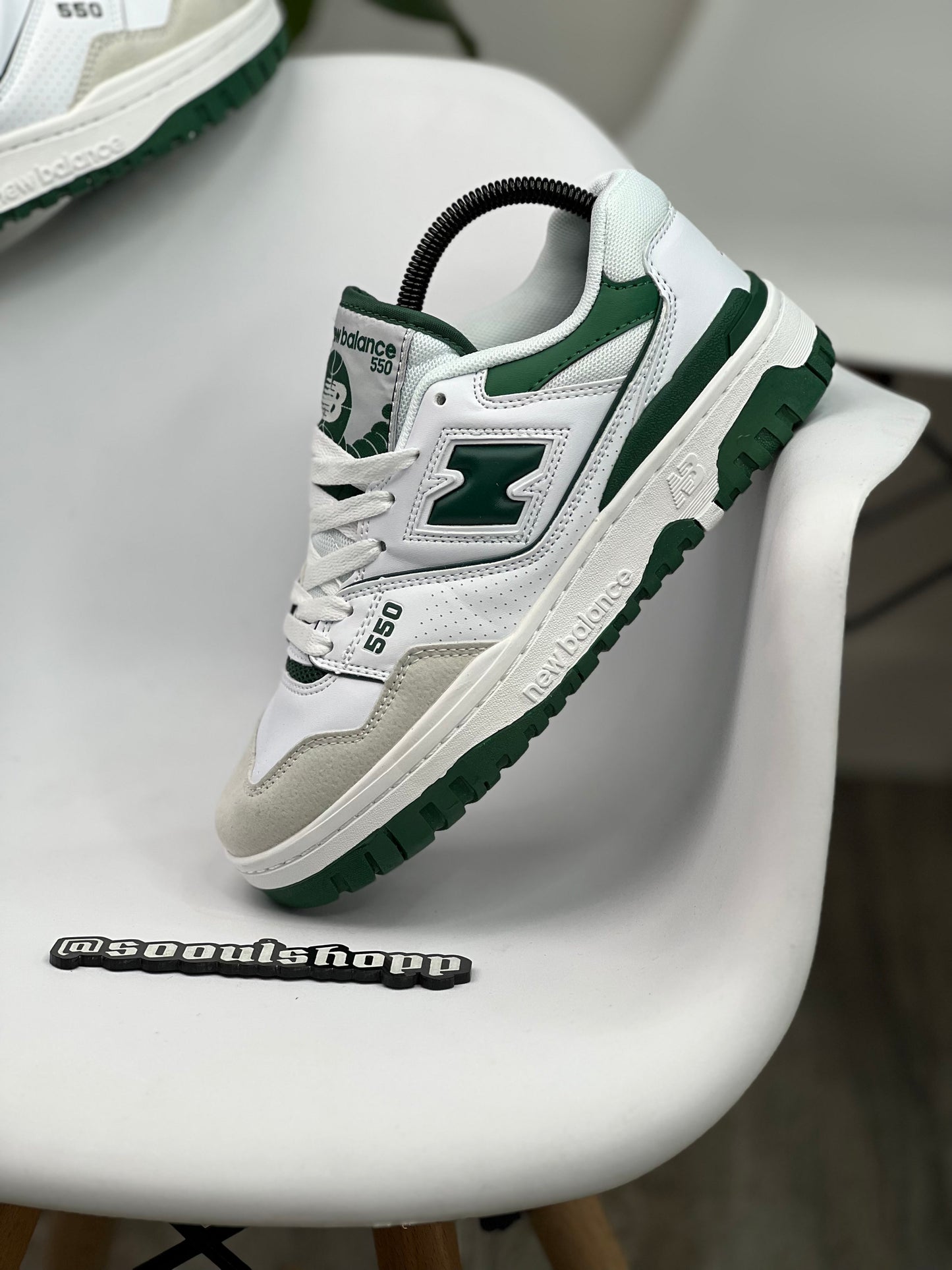 New Balance 550 "White Green"