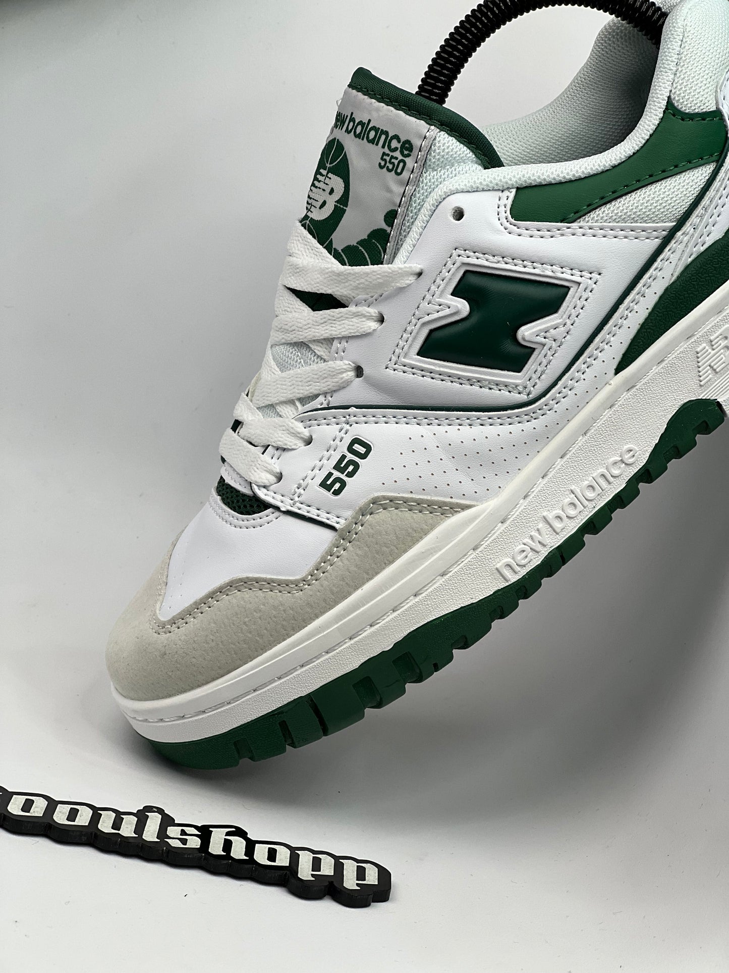 New Balance 550 "White Green"