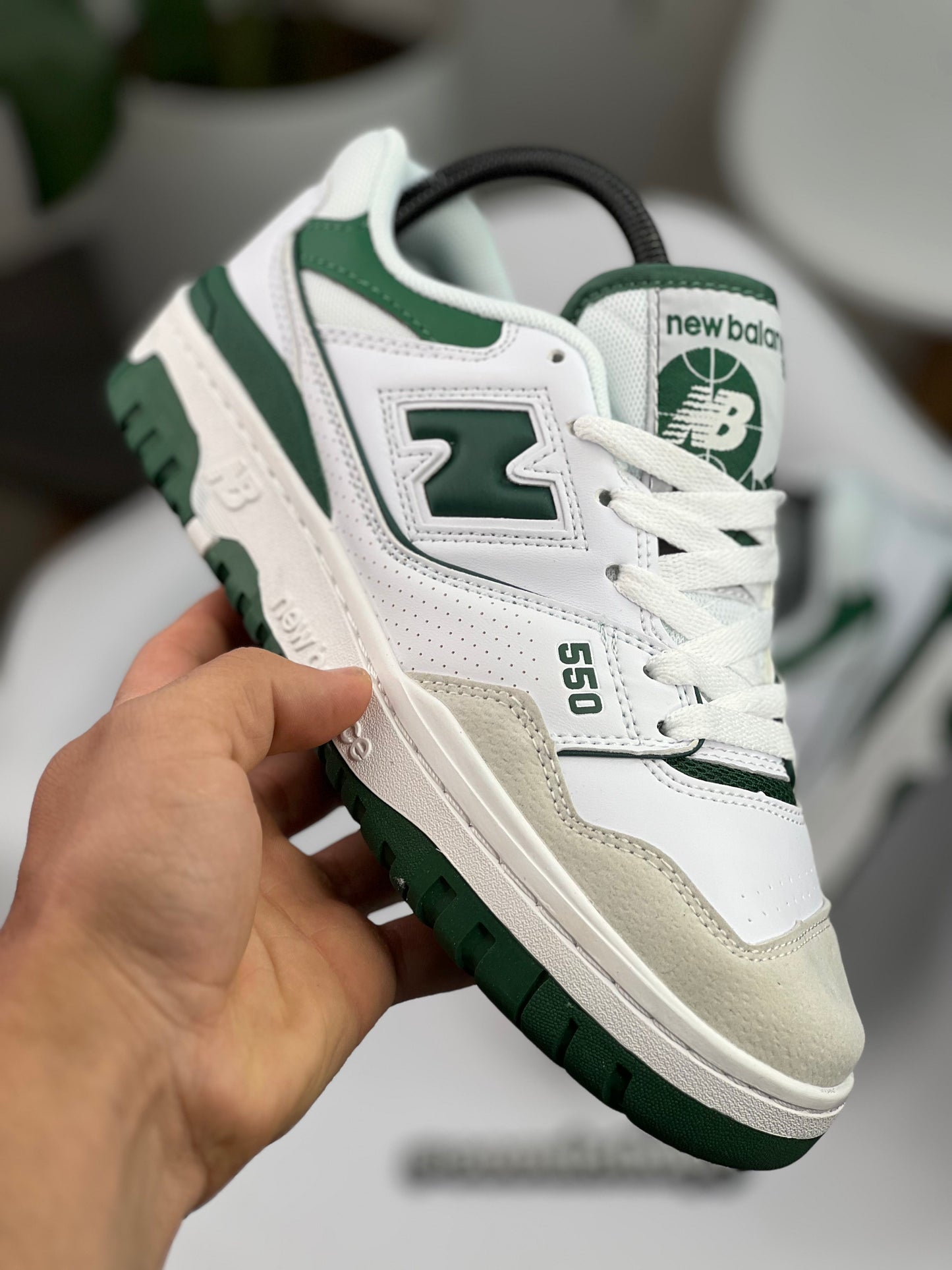 New Balance 550 "White Green"