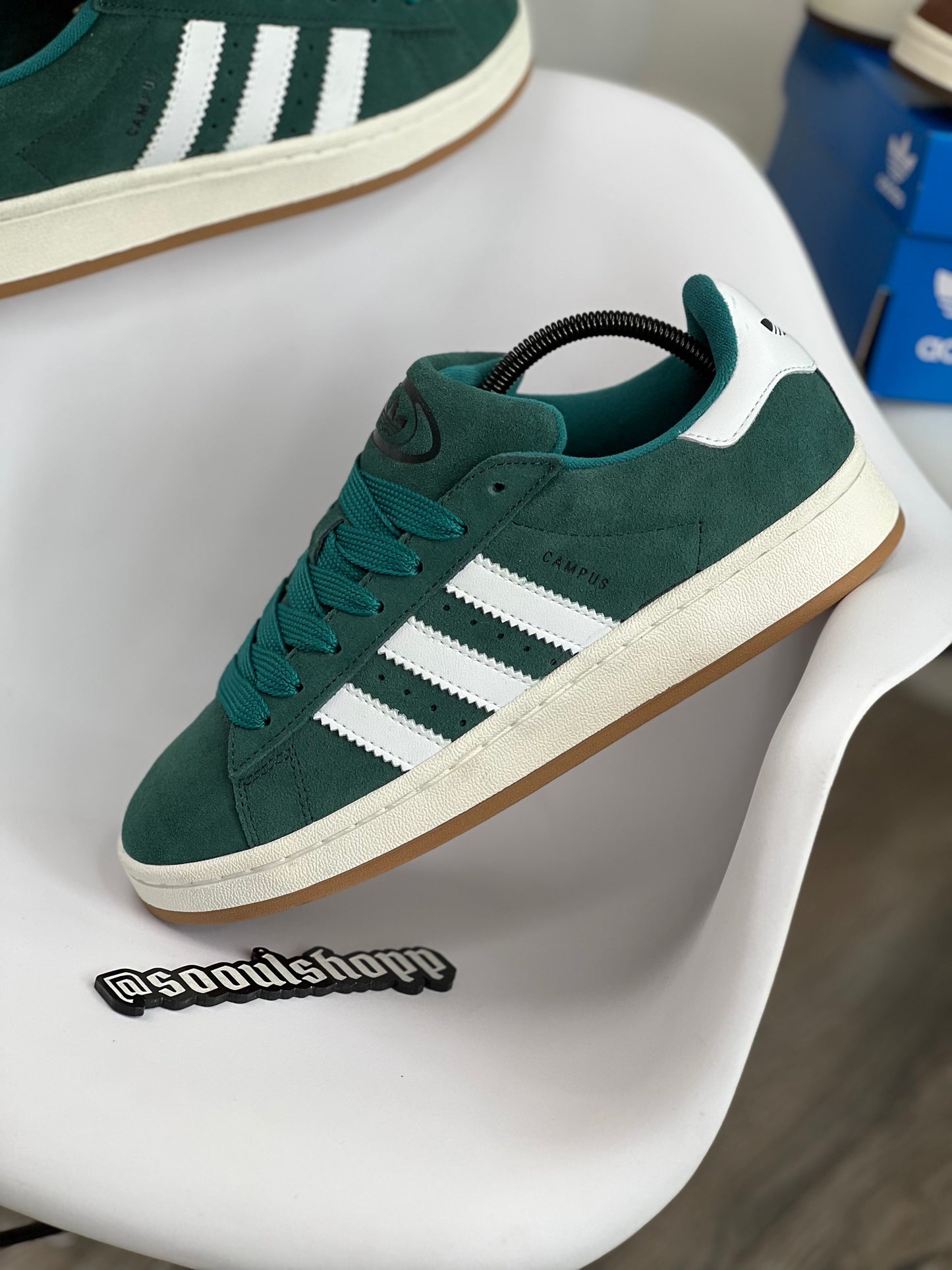 Adidas Campus 00s Green