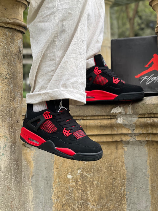 Jordan 4 "Red Thunder"