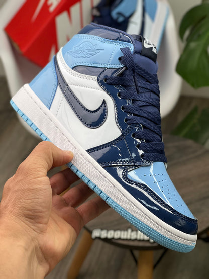 Air Jordan 1 High "Blue Chill Patent"