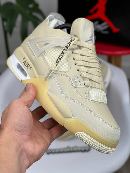 Jordan Retro 4 / Off White