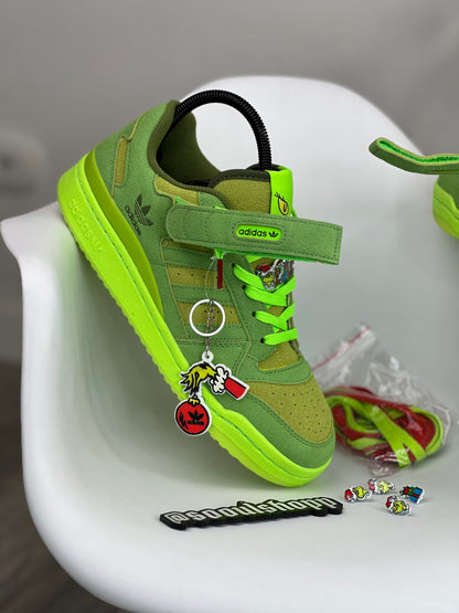 Adidas Forum Low Grinch