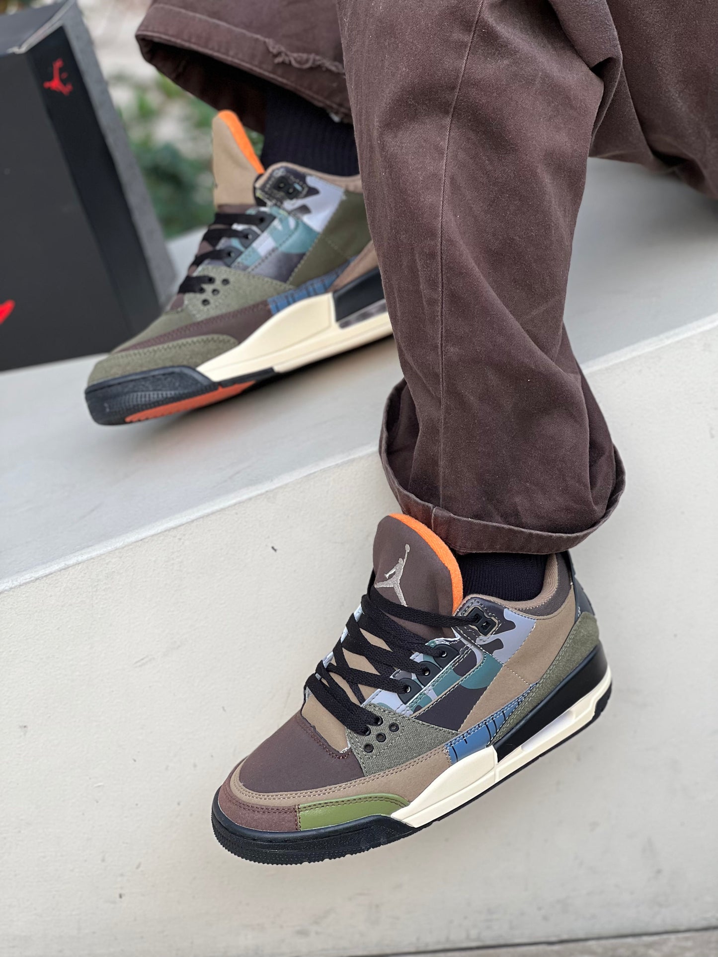 Jordan 3 Camo