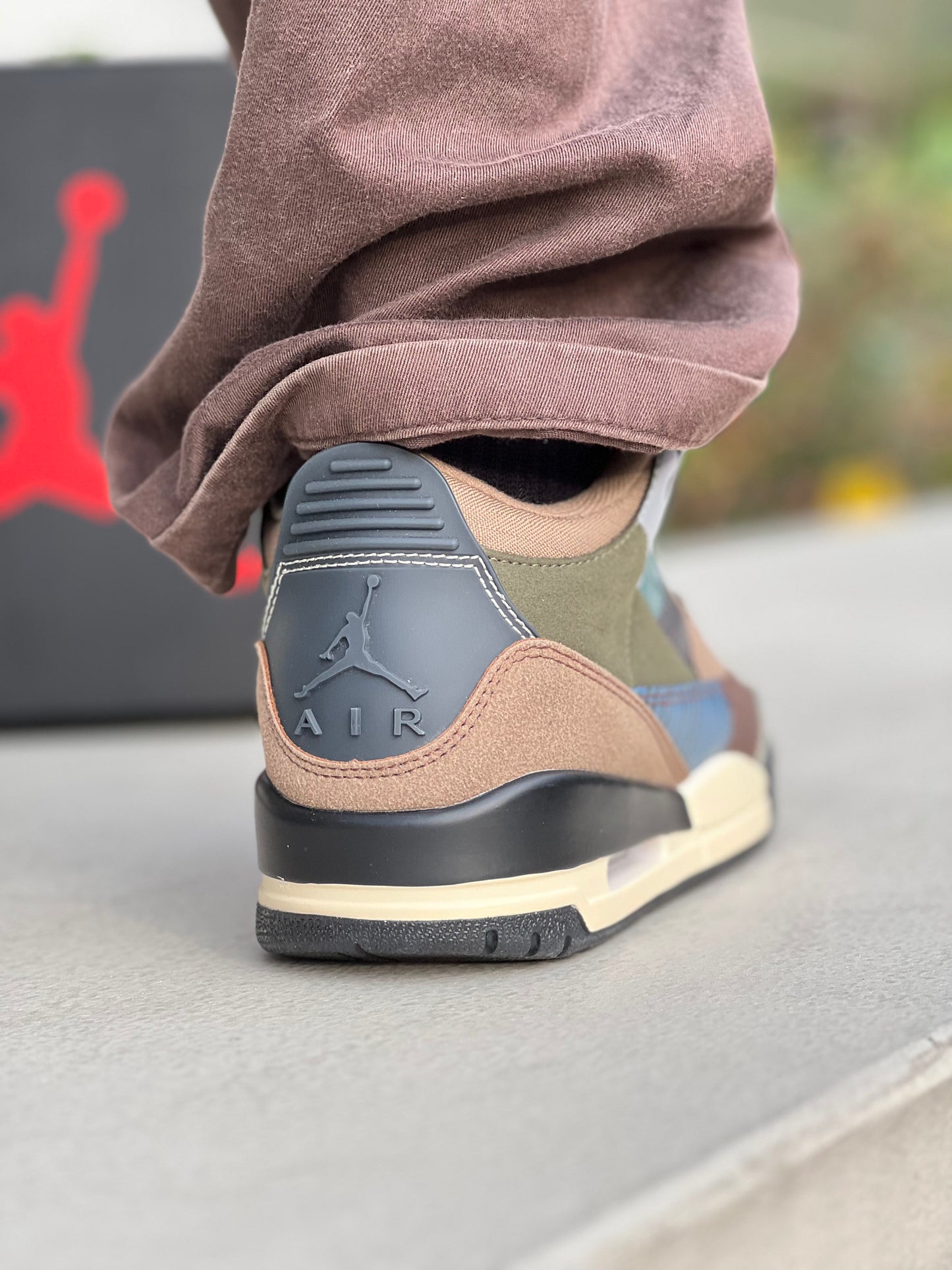 Jordan 3 Camo