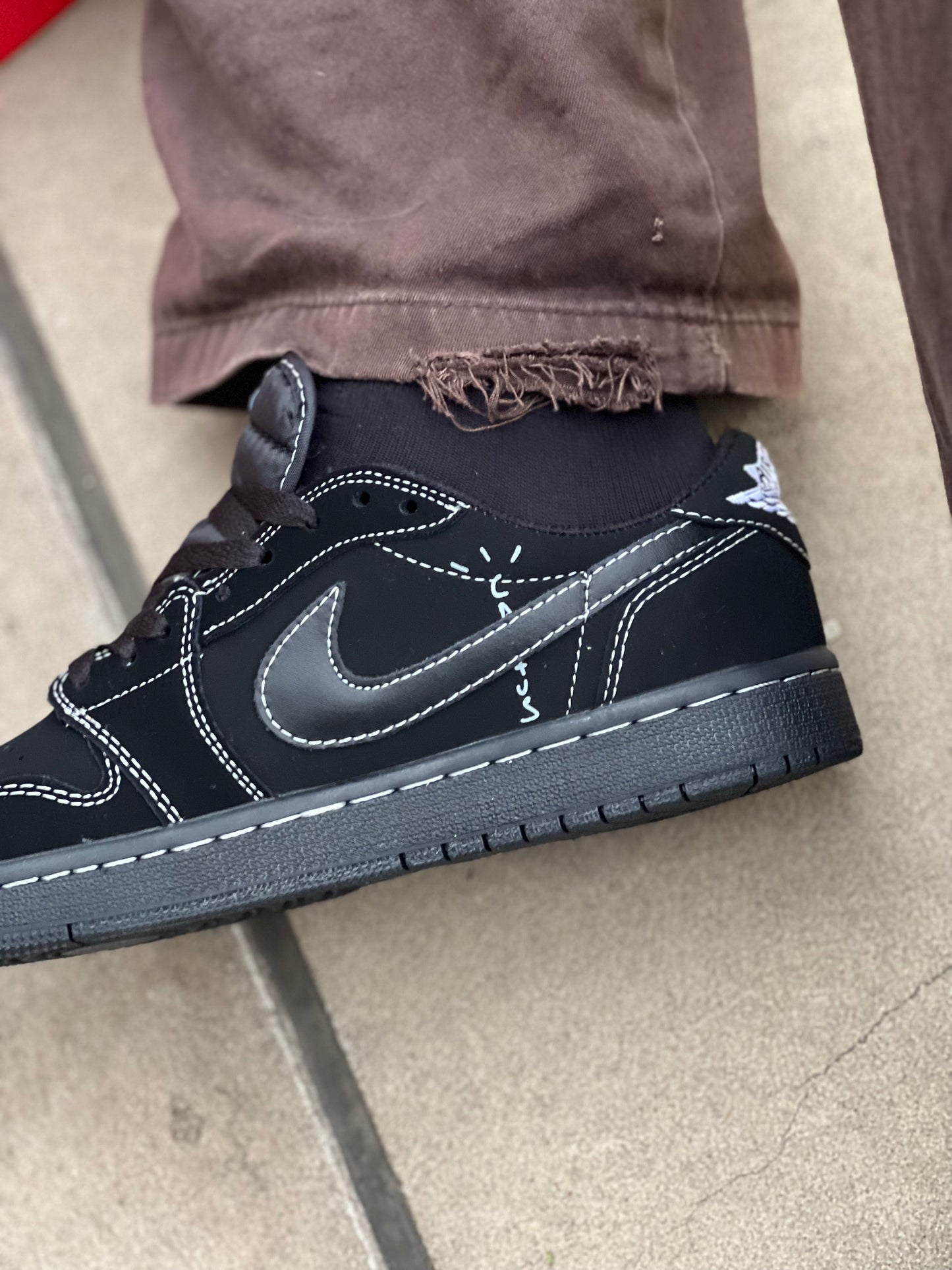 Air Jordan Low Travis Scott "Black Phantom"