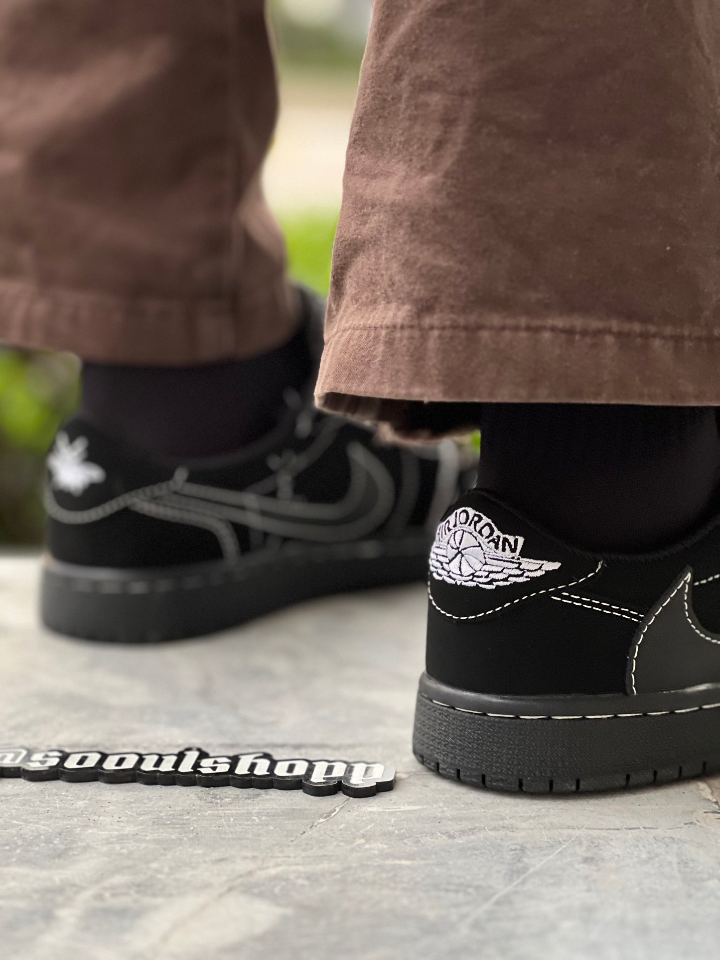 Air Jordan Low Travis Scott "Black Phantom"