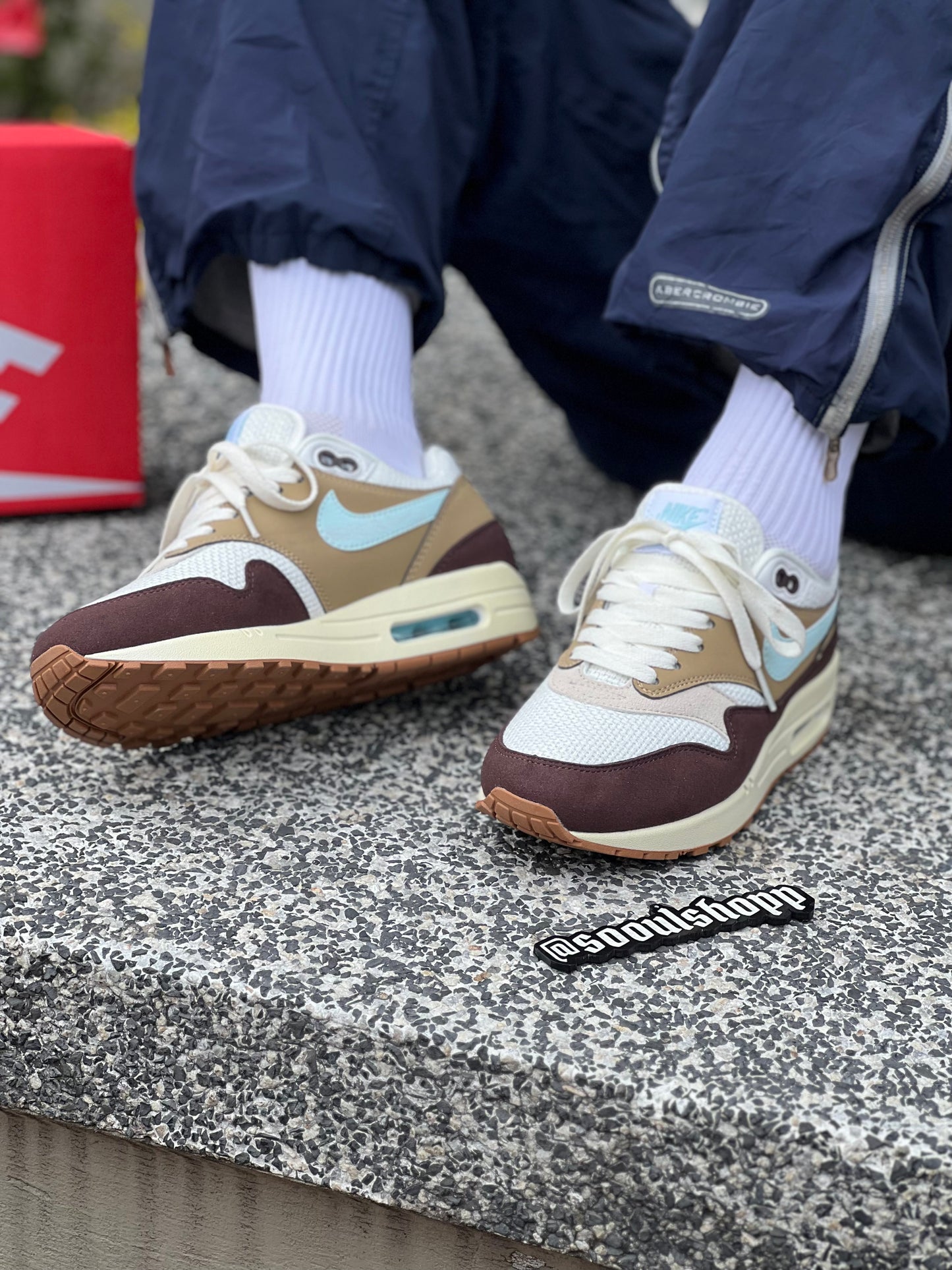 Nike Air Max 1 Crepe Brown