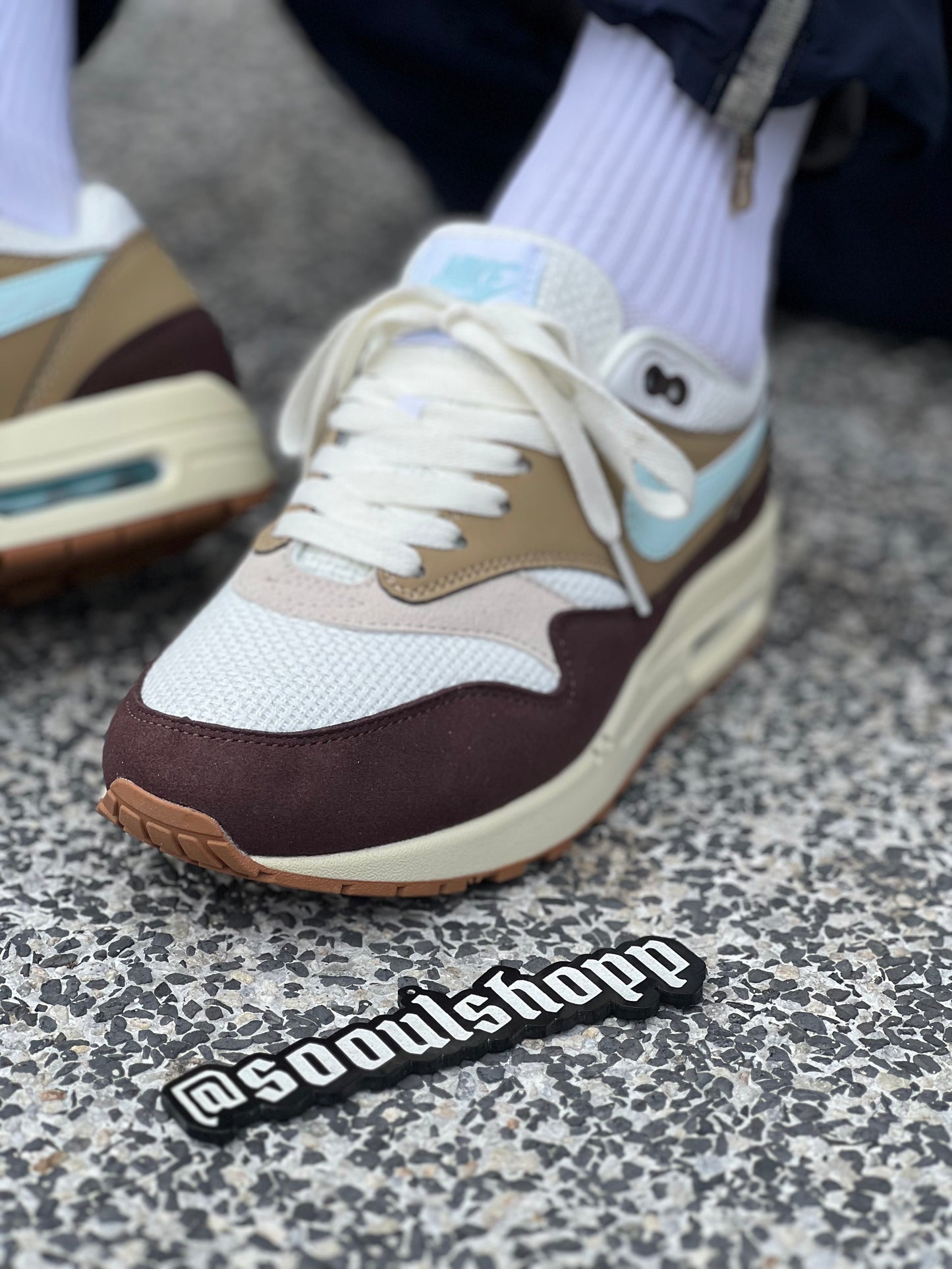 Nike Air Max 1 Crepe Brown