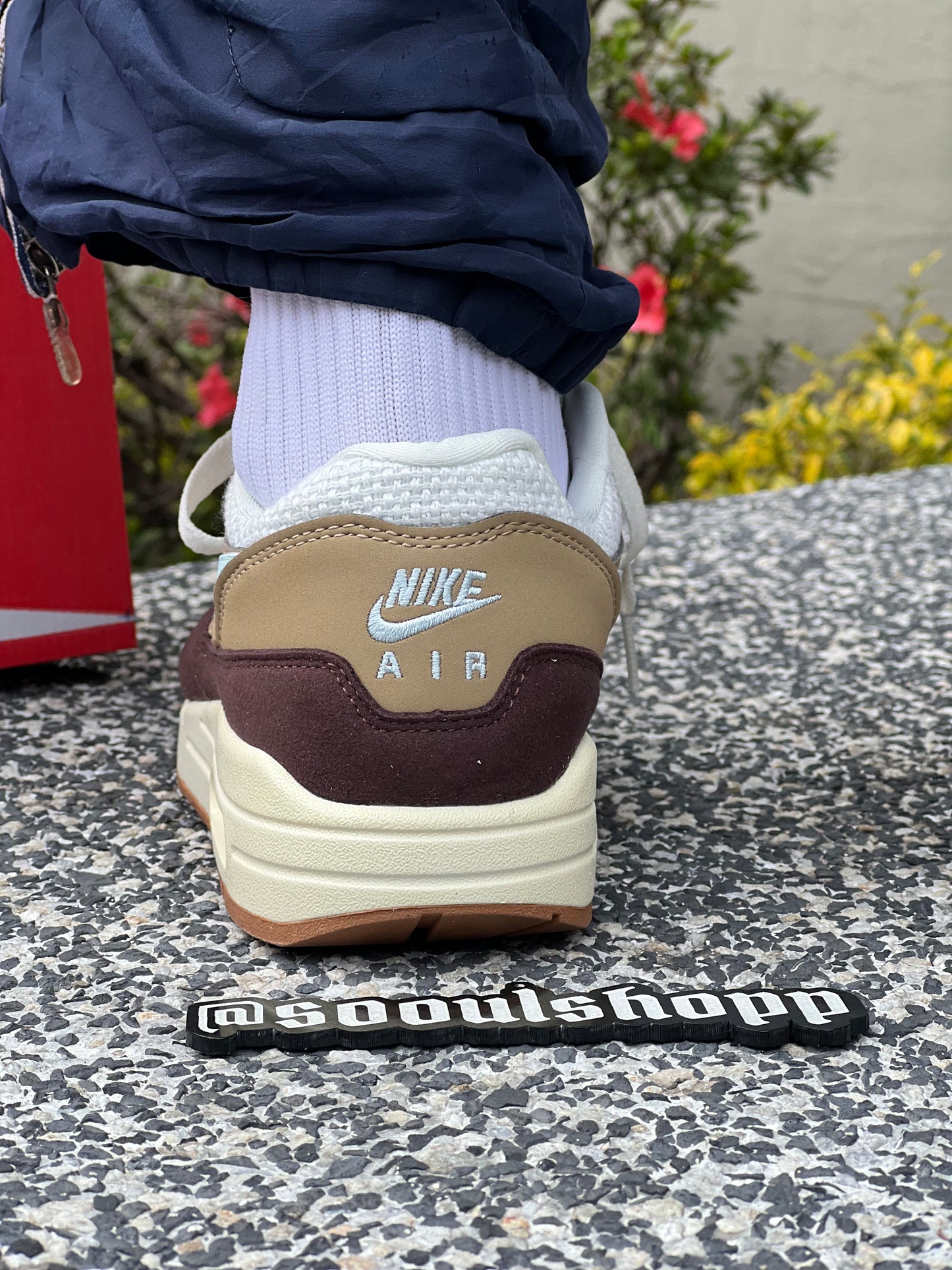 Nike Air Max 1 Crepe Brown