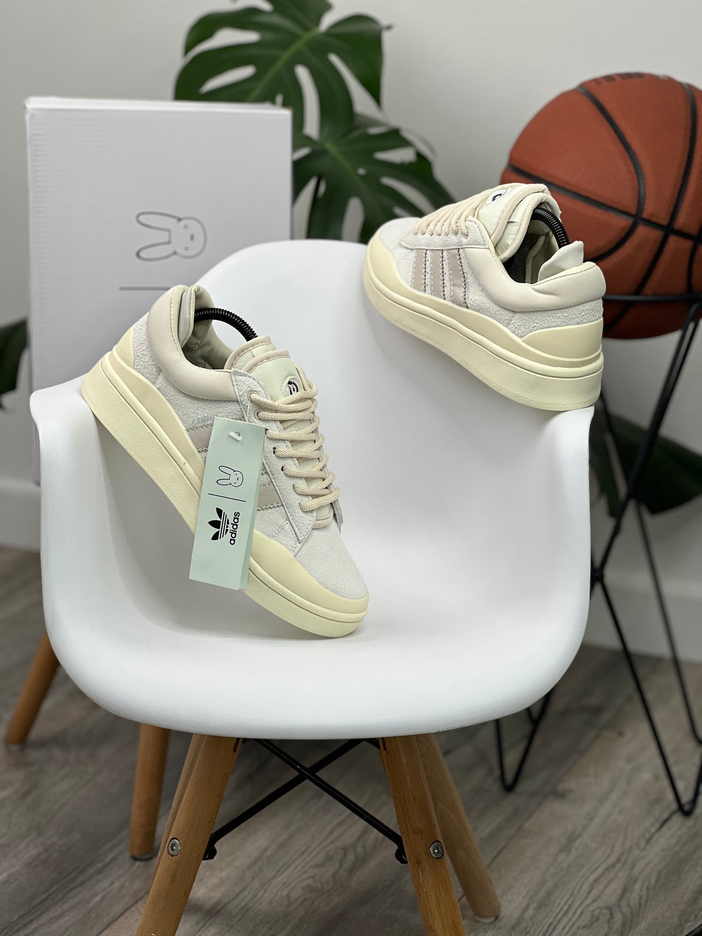 Adidas Campus X Bad Bunny White Cloud