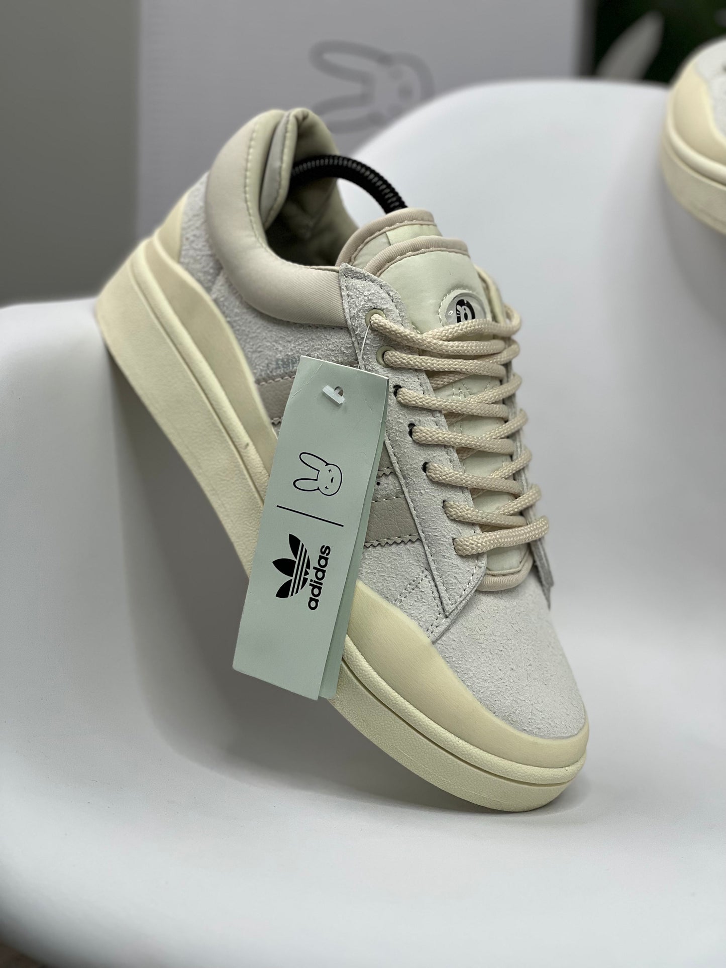 Adidas Campus X Bad Bunny White Cloud