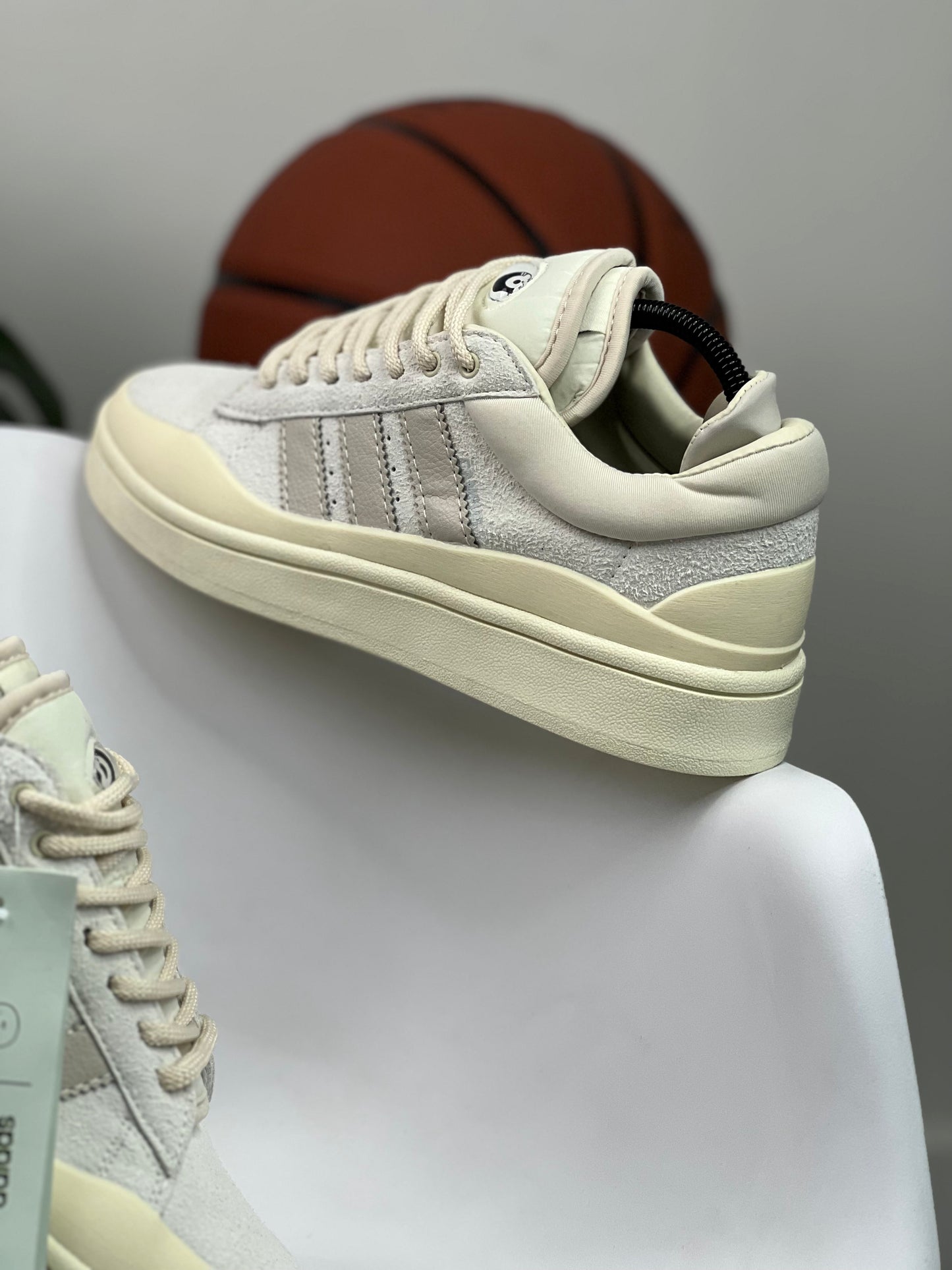 Adidas Campus X Bad Bunny White Cloud