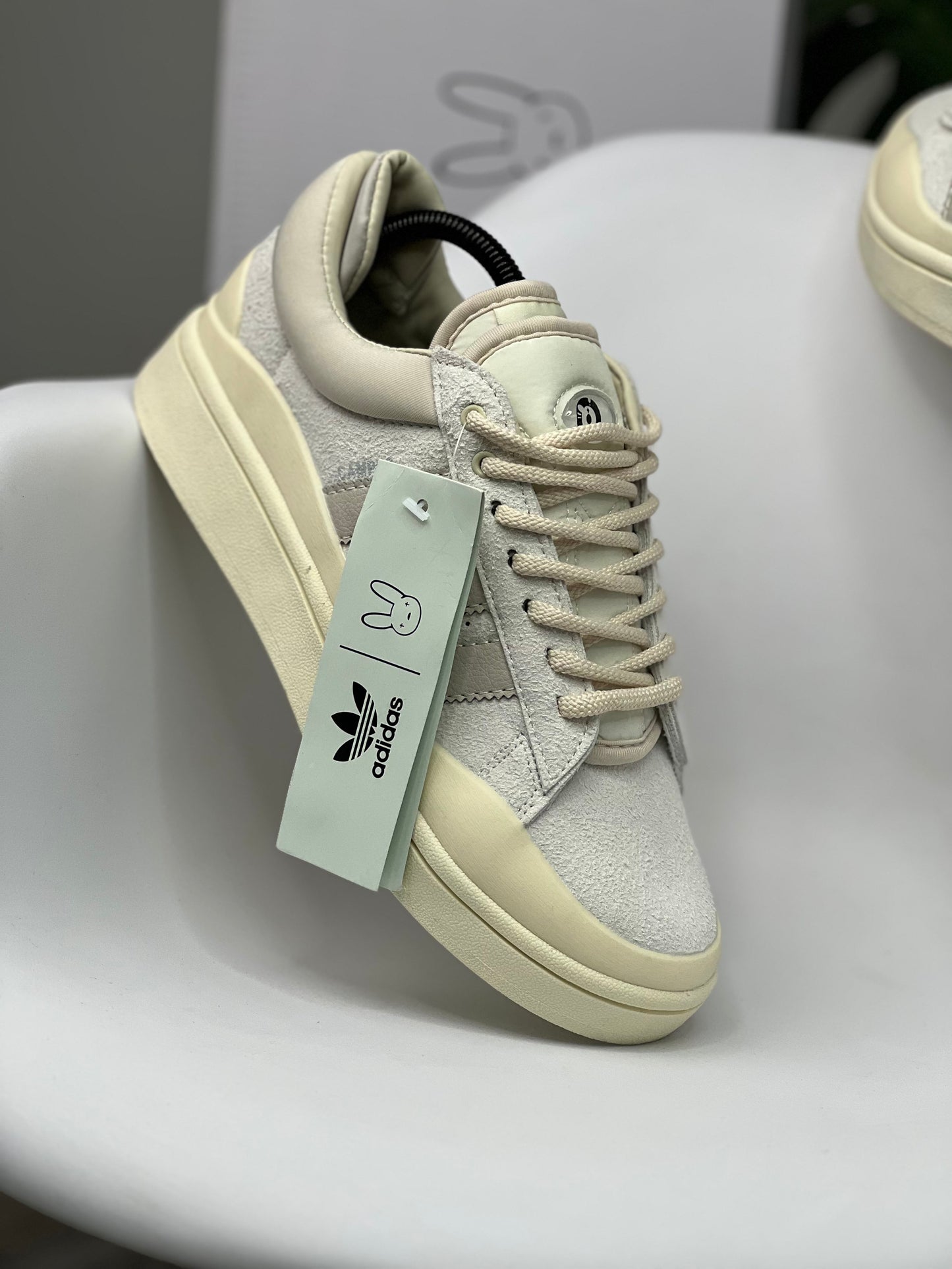 Adidas Campus X Bad Bunny White Cloud