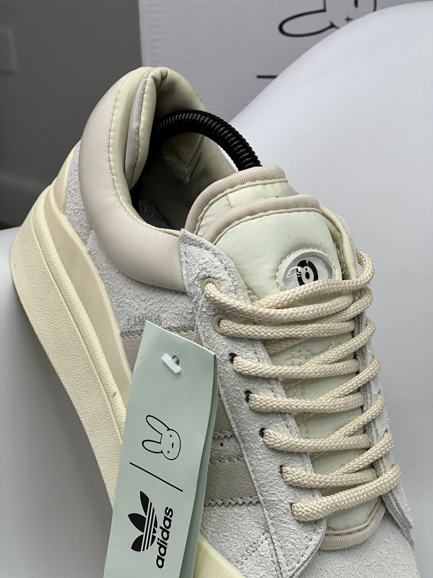 Adidas Campus X Bad Bunny White Cloud