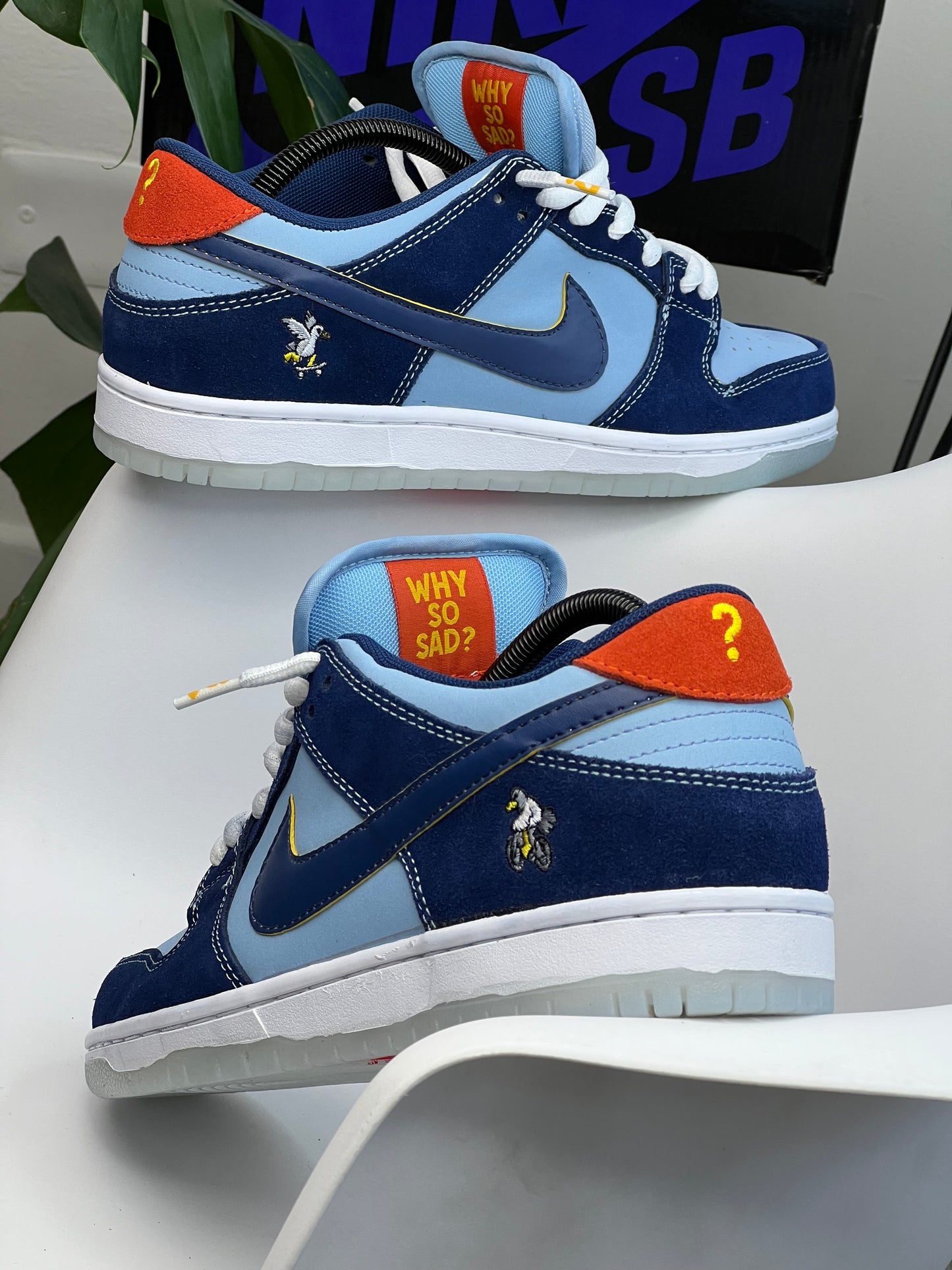 Nike SB Dunk Low PRM Why So Sad