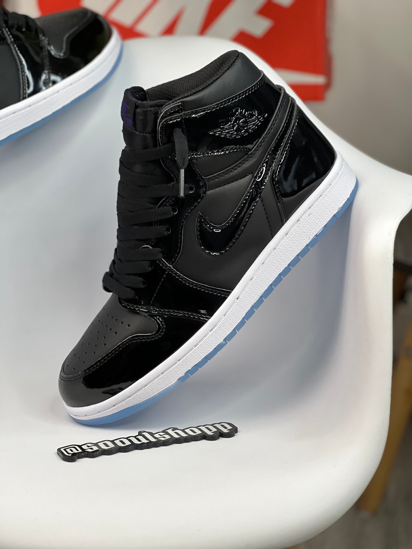 Jordan 1 Mid “Space Jam”