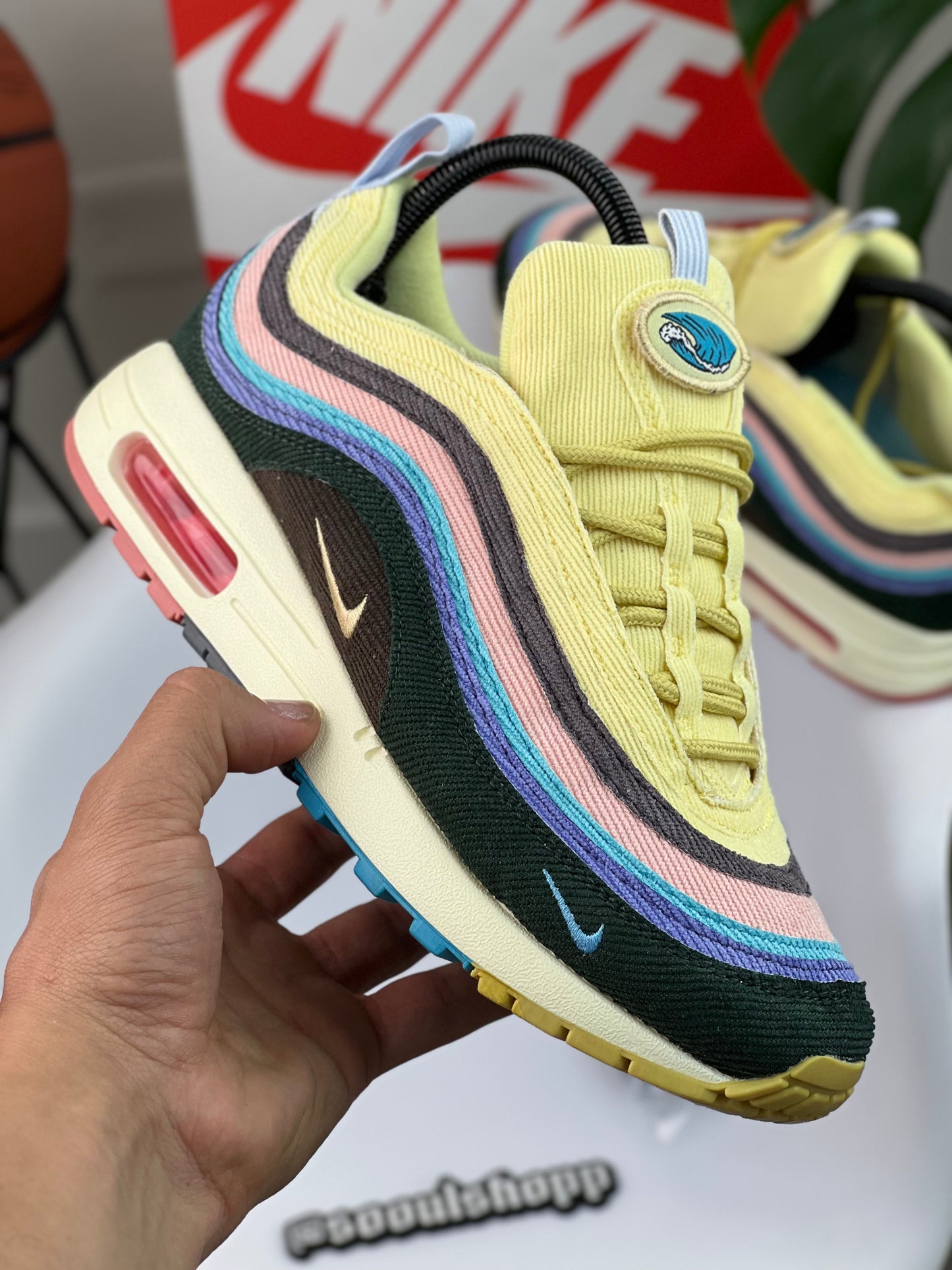 Nike Air Max 1/97 Sean Wotherspoon