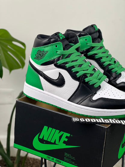 Jordan Retro 1 High "Lucky Green"
