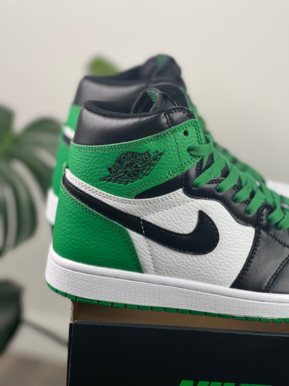 Jordan Retro 1 High "Lucky Green"