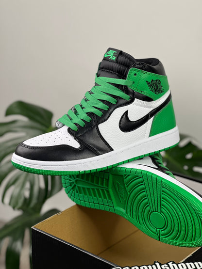 Jordan Retro 1 High "Lucky Green"