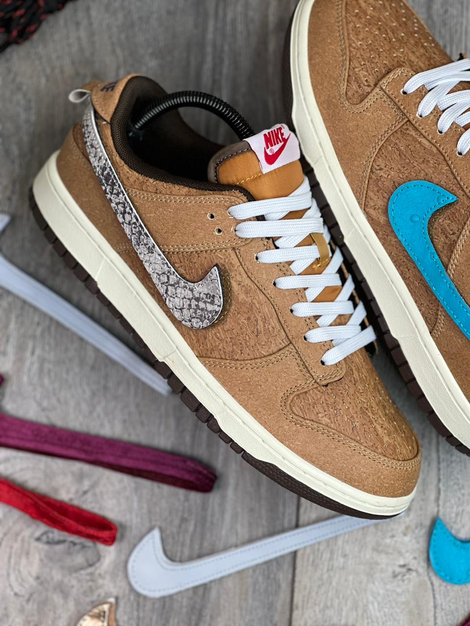 Nike Dunk Low SP x CLOT Cork