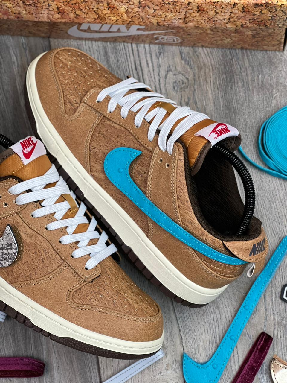 Nike Dunk Low SP x CLOT Cork