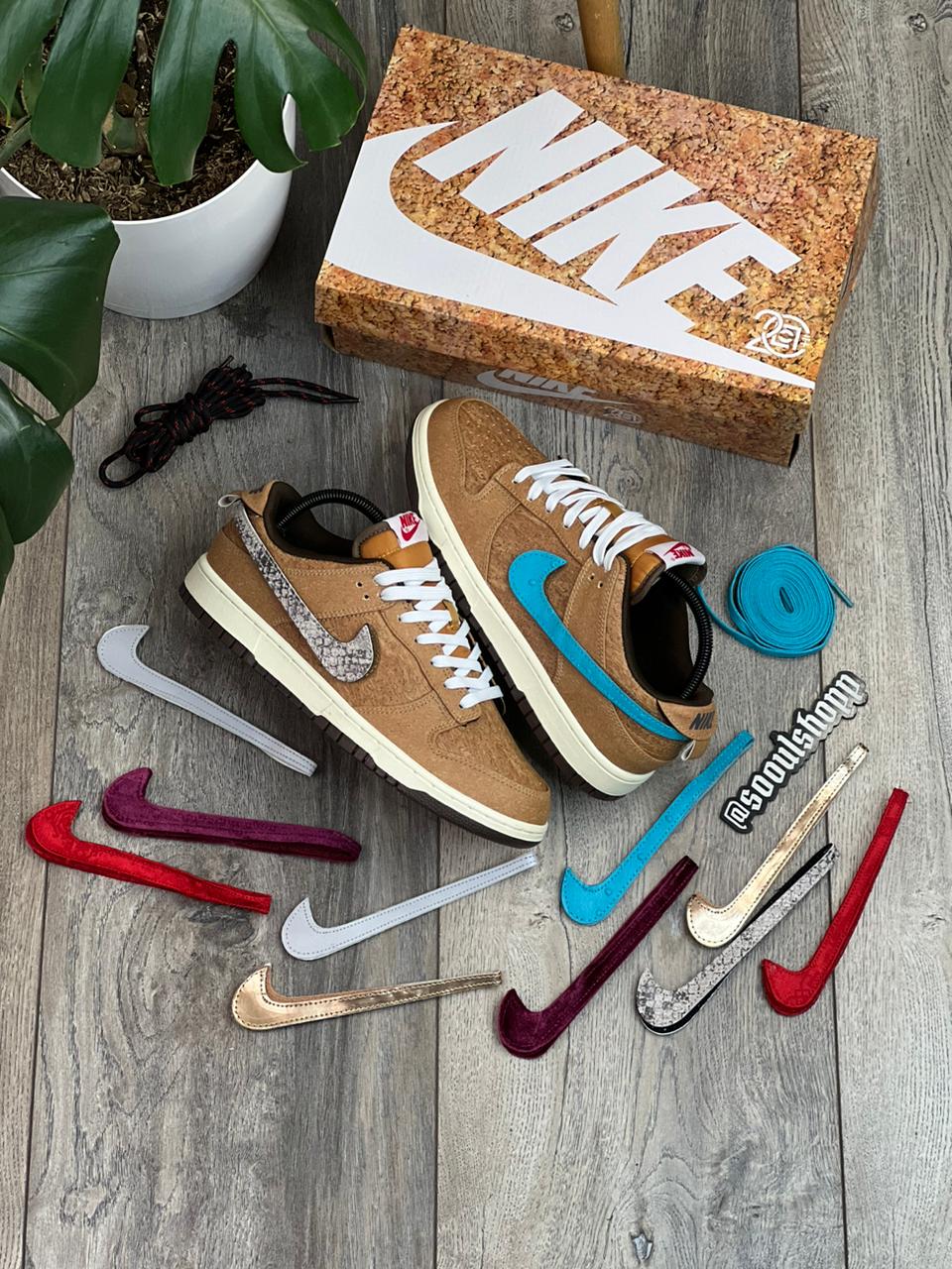 Nike Dunk Low SP x CLOT Cork